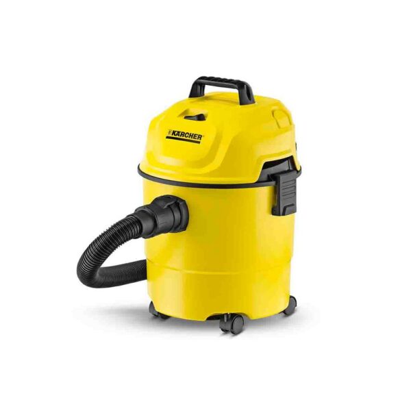 ASPIRADORA KARCHER PARA HUMEDO Y SECO 15 LITROS 150 BAR 1200W (WD1)(10983250)
