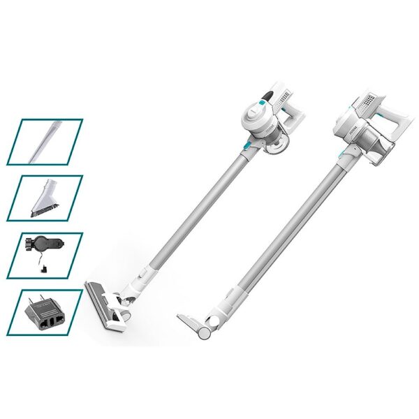 ASPIRADORA MANUAL RECARGABLE 0.8LTS USO DOMESTICO TOTAL (TVCH22091)