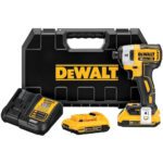 Atornillador de Impacto 1/4 20V Brushless Incluye Bateria 2.0AH y Cargador Dewalt (DCF7871D1)