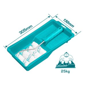 BANDEJA DE PINTAR 4 CON RODILLO Y 4 REPUESTOS SUPER SELECT TOTAL (THT811210061)