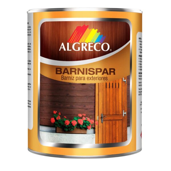 BARNIZ BARNISPAR EXTERIOR E INTERIOR GALON (91000001 (ALGRECO)