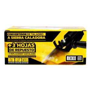 Base Sierra Caladora para Taladro Uduke (HT90385)