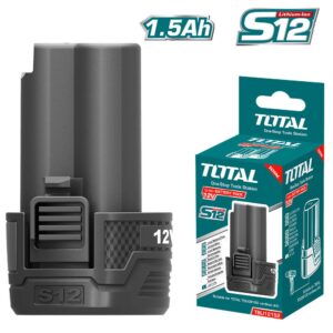Bateria 12V 1.5AH Ion Lithium Total (TBLI12152)