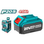 BATERIA 20V 4,0AH INDUSTRIAL ION LITHIUM TOTAL (TFBLI2002)
