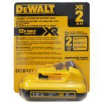 Bateria Dewalt de Ion de Litio 12V  2AH (DCB127)