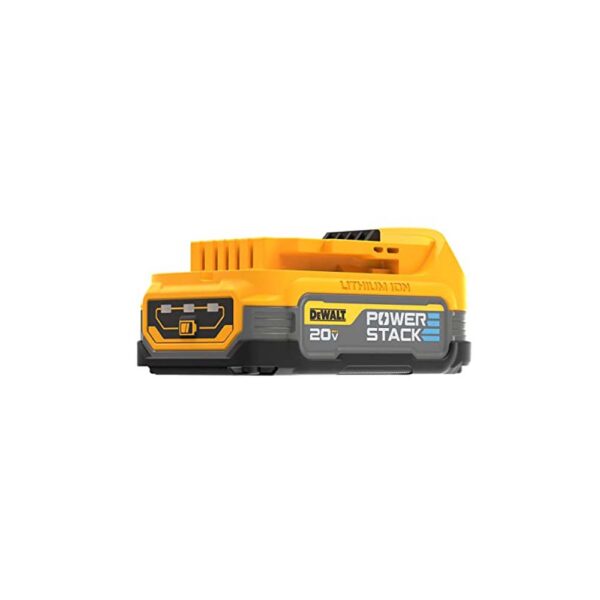 BATERIA DEWALT DE ION DE LITIO 20V MAX POWER STACK 1.7AH (DCBP034)