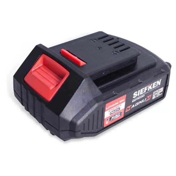 BATERIA SIEFKEN DE ION DE LITIO 20V 2AH (SBP2020)