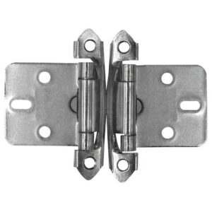 BISAGRA COCINA GOLPE CROMADA C.18 (PAR) INDUMA (T1104-0010)