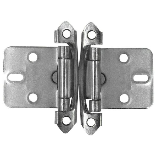 BISAGRA COCINA GOLPE CROMADA C.18 (PAR) INDUMA (T1104-0010)
