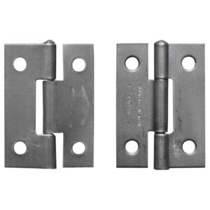 BISAGRA COMUN HIERRO INDUMA 3 C.18 (CAJITA X 12 PAR) (T1303-065)(T1103-0077)
