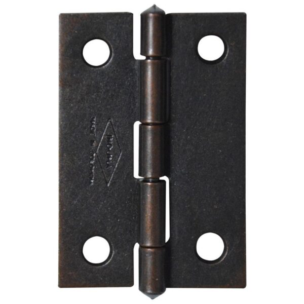BISAGRA COMUN INDUMA 2" PAVONADA  (PRECIO X 12 PRS)(T1303-194)(T1103-0051)