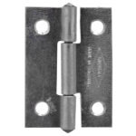 BISAGRA COMUN ZINCADA INDUMA 2 (CAJITA X 12 PAR)(T1103-0053)