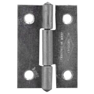 BISAGRA COMUN ZINCADA INDUMA 2 (CAJITA X 12 PAR)(T1103-0053)