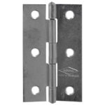 BISAGRA COMUN ZINCADA INDUMA 2 1/2 C.20 (CAJITA X 12 PAR) (T1103-0071