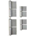 BISAGRA HIERRO ARMILLAR ALETA 2" (3/8) INDUMA (X DOCENA PARES) x PQTE (T1101-0001)