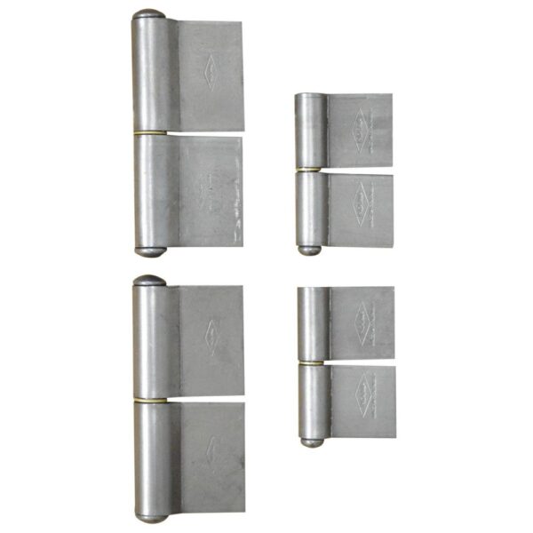 BISAGRA HIERRO ARMILLAR ALETA 2" (3/8) INDUMA (X DOCENA PARES)(T1101-0001)