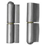 BISAGRA HIERRO BANDERA 2" INDUMA  (DOS CUERPOS)(X DOCENA) (T1102-0001)