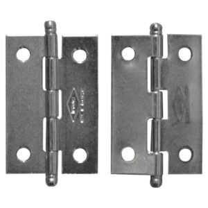 BISAGRA MUEBLE ZINCADA INDUMA 3 (CAJITA X 12 PAR) T1307-029(T1105-0079)