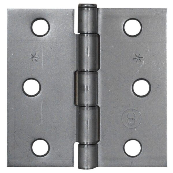 BISAGRA NUDO CABEZA PLANA HIERRO 3X3  X 12 PARES C-16 (PUERTA)(HT) (T1106-0052)