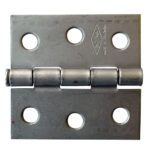 BISAGRA NUDO CABEZA PLANA HIERRO TRIO 2 1/2 X 2 1/2 C.16 (PRECIO X DOCENA DE PARES(T1106-0025)