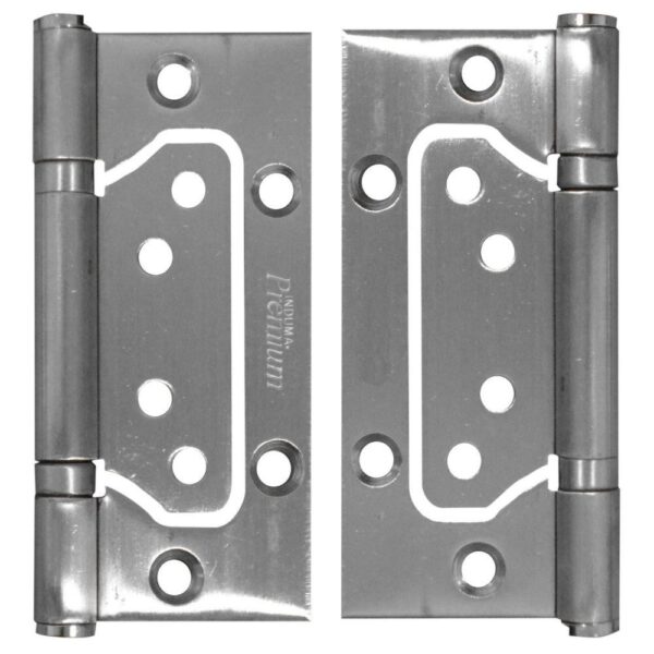 BISAGRA OMEGA ACERO INOXIDABLE INDUMA PREMIUM 4"  (PRECIO X 1 PAR) (TC302-0003)