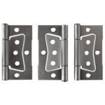 BISAGRA OMEGA INDUMA 2 NIQUEL SATIN ( CARPINTERIA) (PRECIO X 12 PRS)(T1107-0004)