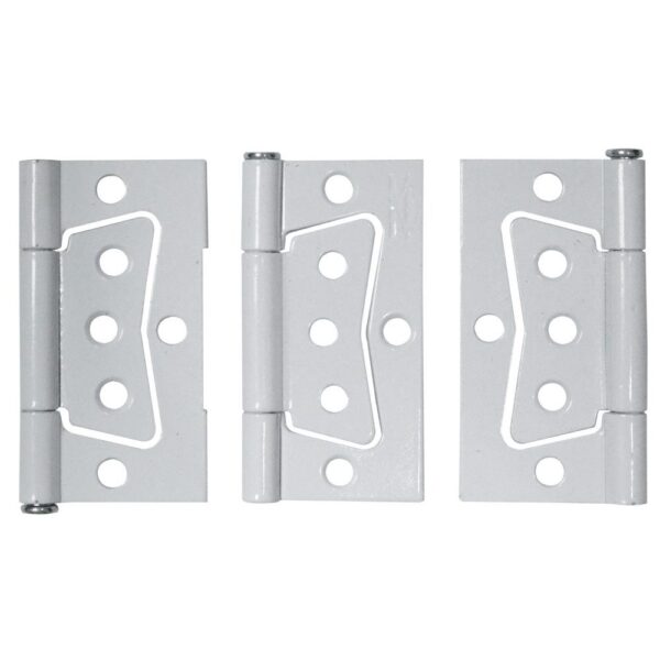 BISAGRA OMEGA INDUMA 3 C.14 BLANCA ( CARPINTERIA) (PRECIO X 12 PRS)(T1107-0021)