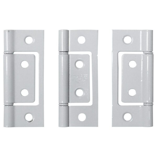 BISAGRA OMEGA INDUMA 3 X 1 C.16 BLANCA ( CARPINTERIA) (PRECIO X 12 PRS)(T1107-0061)