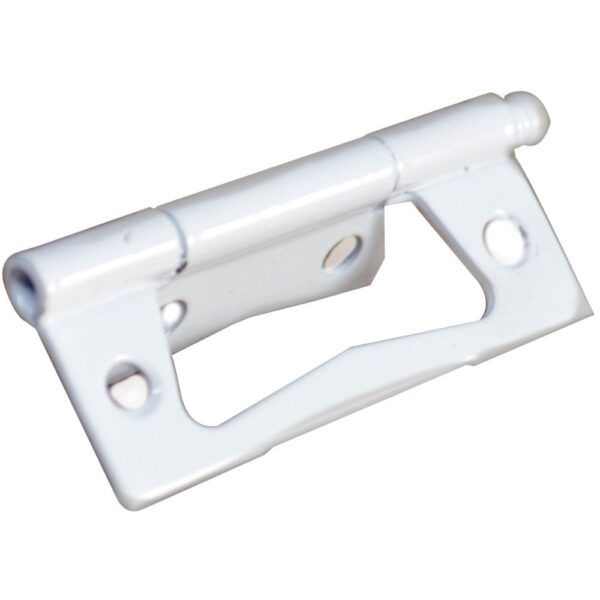 BISAGRA OMEGUITA INDUMA 2" C.18 BLANCA ( CARPINTERIA) (PRECIO X 12 PRS)(T1107-0008)