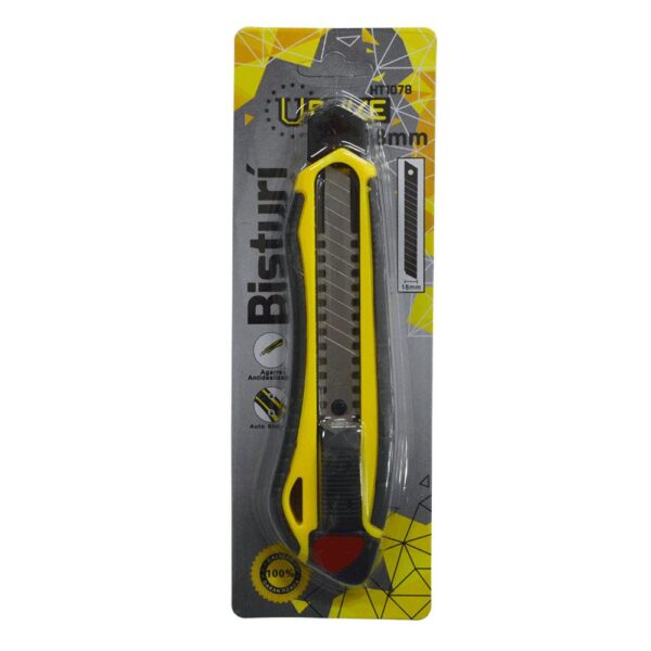 BISTURI CAUCHO  INDUSTRIAL PROFESIONAL UDUKE BLISTER(HT1078)