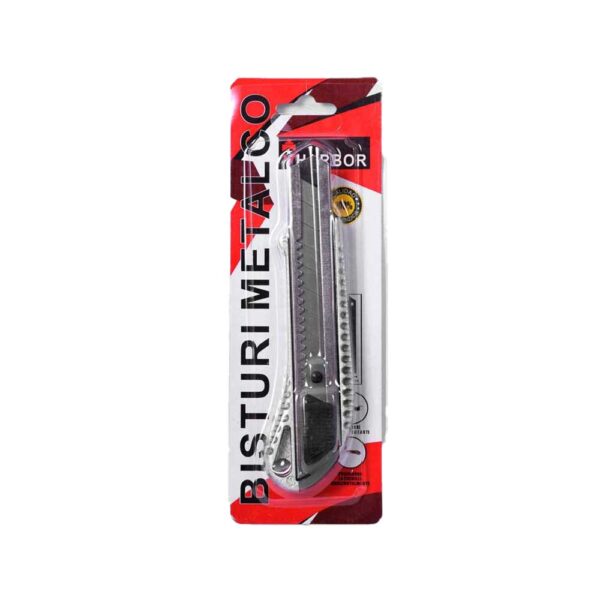 BISTURI METALICO VHARBOR EN BLISTER LIVIANO (HT70152)