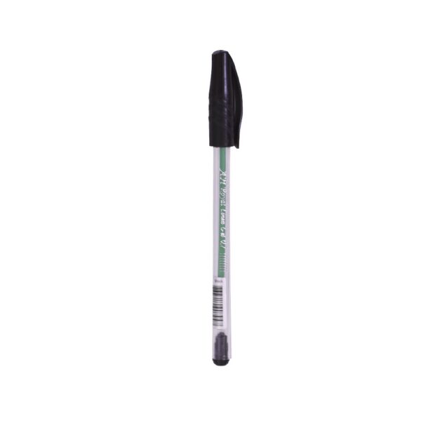 BOLIGRAFO AH ROYAL SEMI GEL 0.7 REDONDO NEGRO