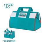 BOLSO DE HERRAMINETAS 16" 14 BOLSILLOS SUPER SELECT TOTAL (THT261625)