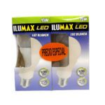 BOMBILLO 15W LED X 2 30MH LUZ BCA ILUMAX