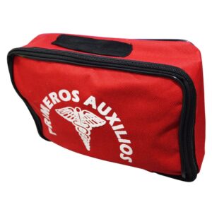 Botiquin Maleta Primeros Auxilios 18 Productos