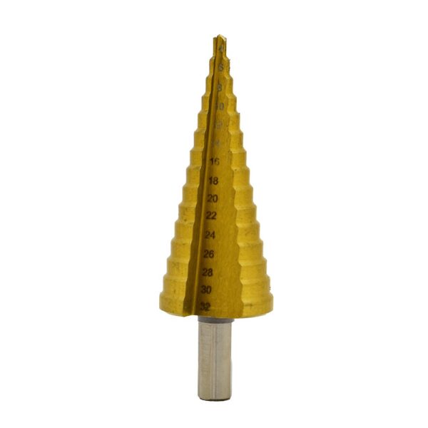 BROCA ESCALONADA BLISTER (4-32MM) (BK-2191)