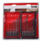 Broca Lamina Madera y Concreto Juego x 16 Pzs Kwb (49108950)