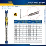 BROCA SDS PLUS IRWIN 3/8 X 10 (IW14163)