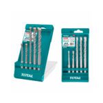 Broca Sds Plus Juego x 5 Pzs Total (UTAC190501)