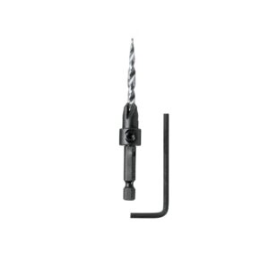 Broca y Avellanador Makita 9/64 #6 para Madera (A-99677)