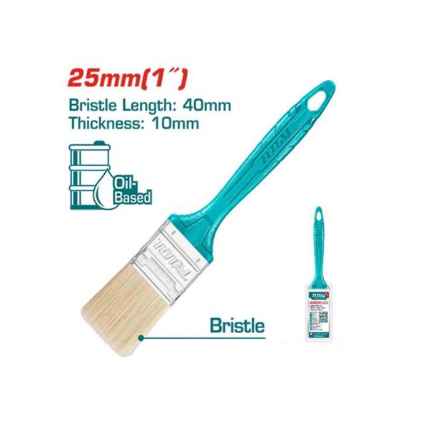 BROCHA DE 1" MANGO PLASTICO SUPER SELECT TOTAL (THT845016)