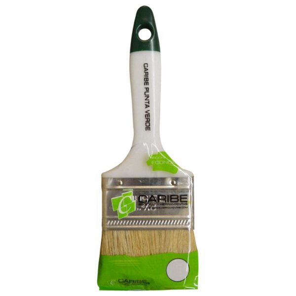 BROCHA DE 11/2 CARIBE ECONOMICA PUNTA VERDE (600202)