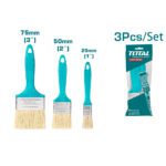 BROCHA X 3 PZS DE 1-2-3 SUPER SELECT TOTAL (THT8450301)