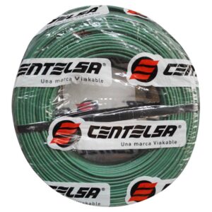Cable Centelsa 7 Hilos 12 (Verde)