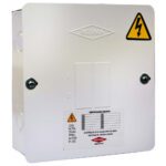 CAJA BREAKER METALICA 1CIRCUITOS BIFASICA (110-220) CERTIFICADA INDUMA (T7904-001)(1205-0007)