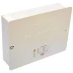 CAJA BREAKER METALICA 2 CIRCUITOS BIFASICA (110-220) CERTIFICADA INDUMA (T7904-004) (T1205-0008)