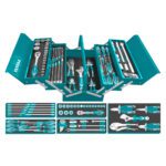 CAJA HERRAMIENTAS INCLUYE 59 PZS INDUSTRIAL METALICA TOTAL (THTCS12591)