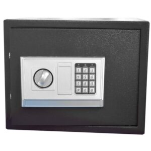 CAJA FUERTE DE SEGURIDAD CON CLAVE INTERCAMBIABLE 30EG (30X30X38) (HT90073)
