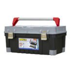 Caja Herramienta 25 Pro Cerr Metalica Negra Rimax  (8043)