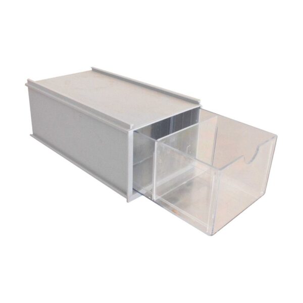 CAJA ORGANIZADORA MEDIANA  3E (ANCHO 13.6 ALTO 10 LARGO 23 CMS)